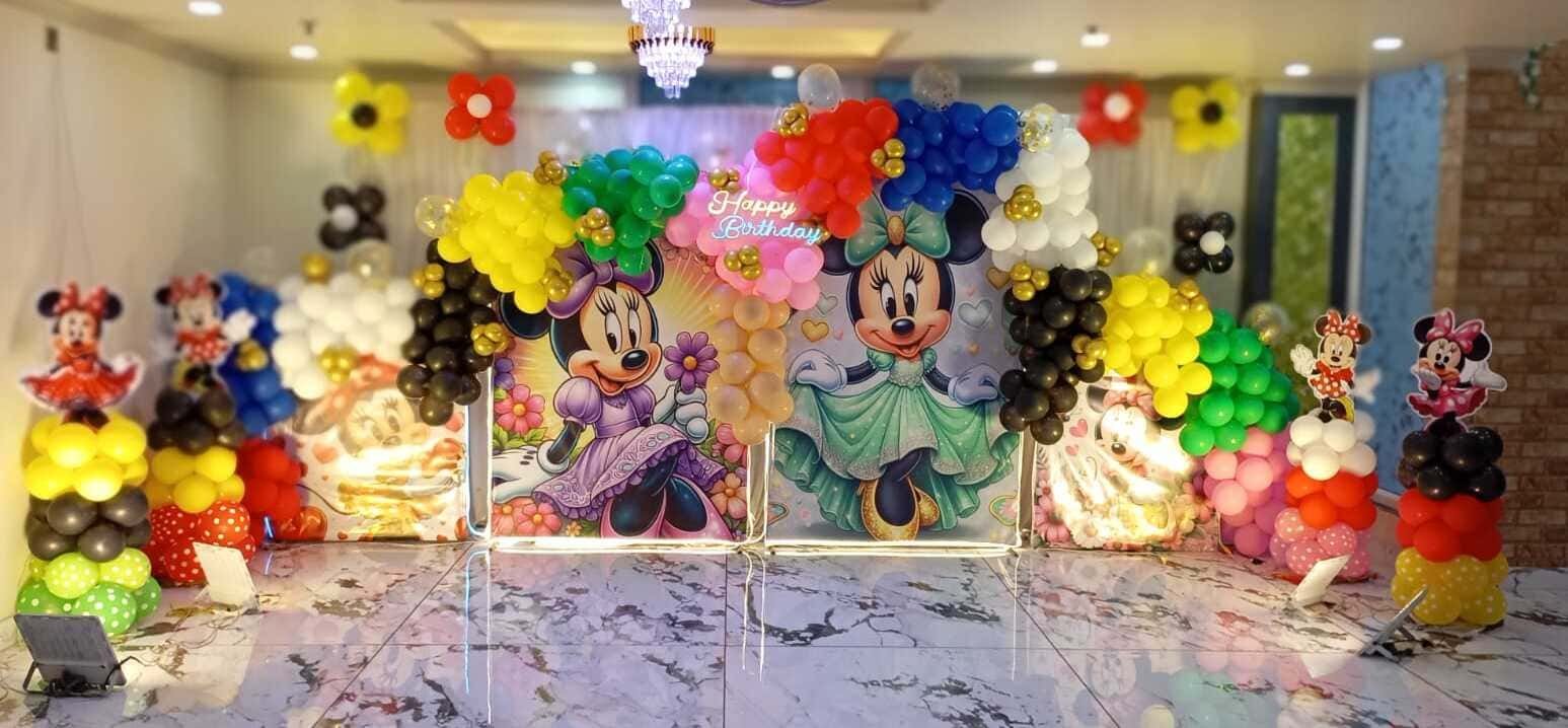 Balloon Decoration Services in Kolkata