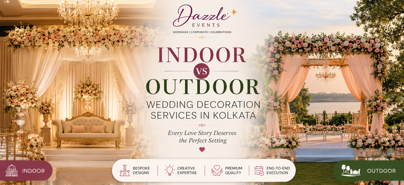 Wedding Decoration Services in Kolkata