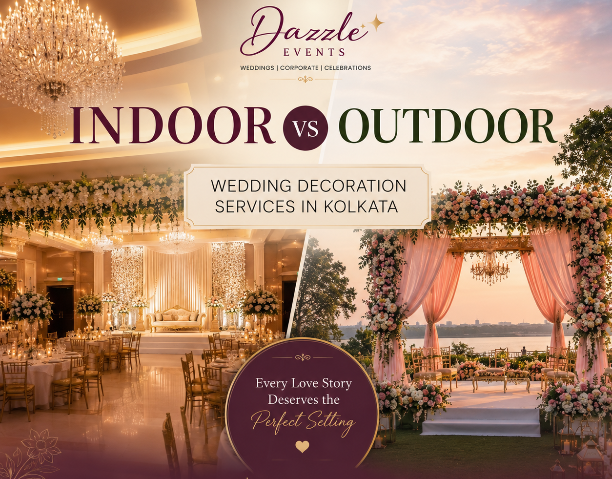Wedding Decoration Services in Kolkata