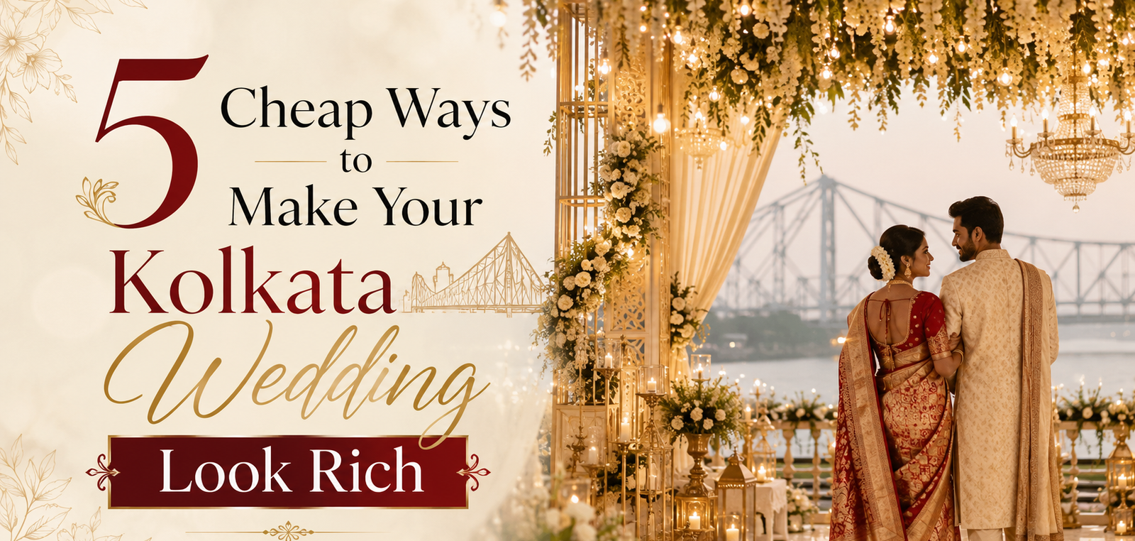 Wedding Decoration Services in Kolkata