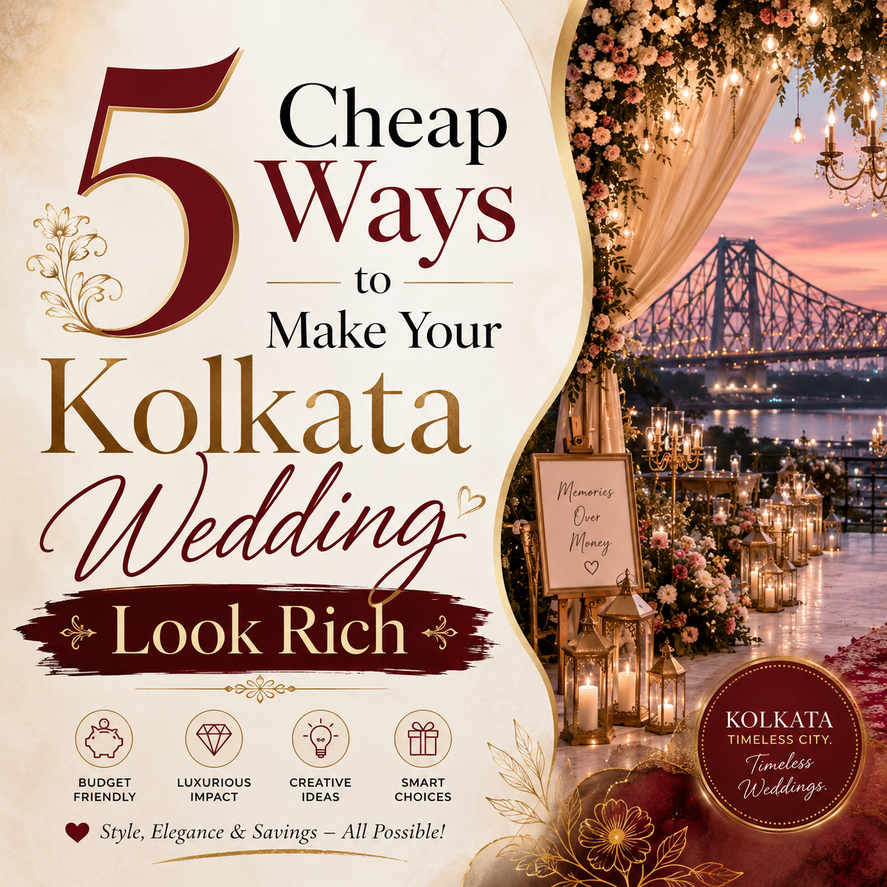 Wedding Decoration Services in Kolkata
