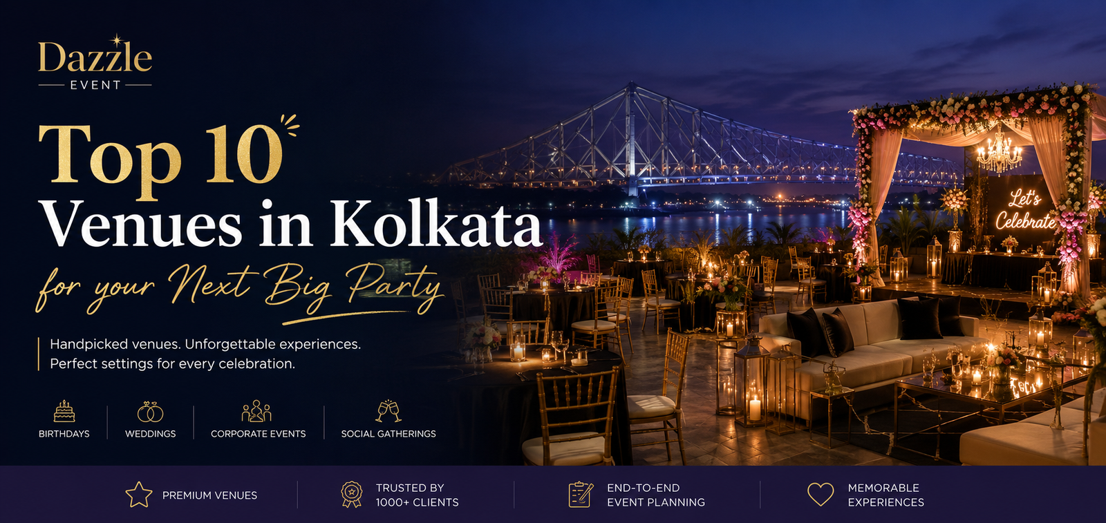 Event Management Company in Kolkata