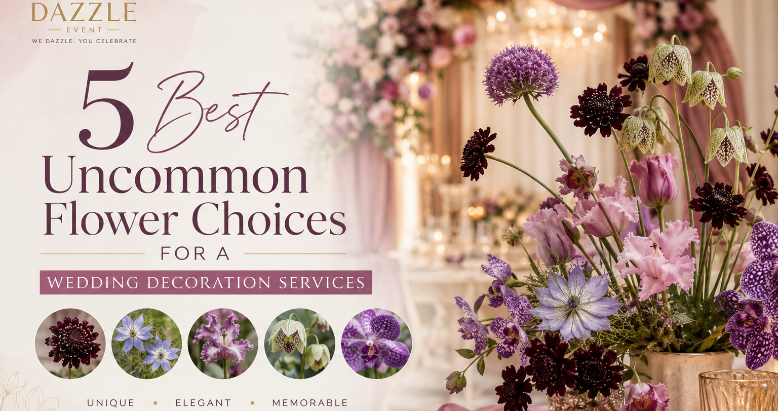 Wedding Decoration Services in Kolkata