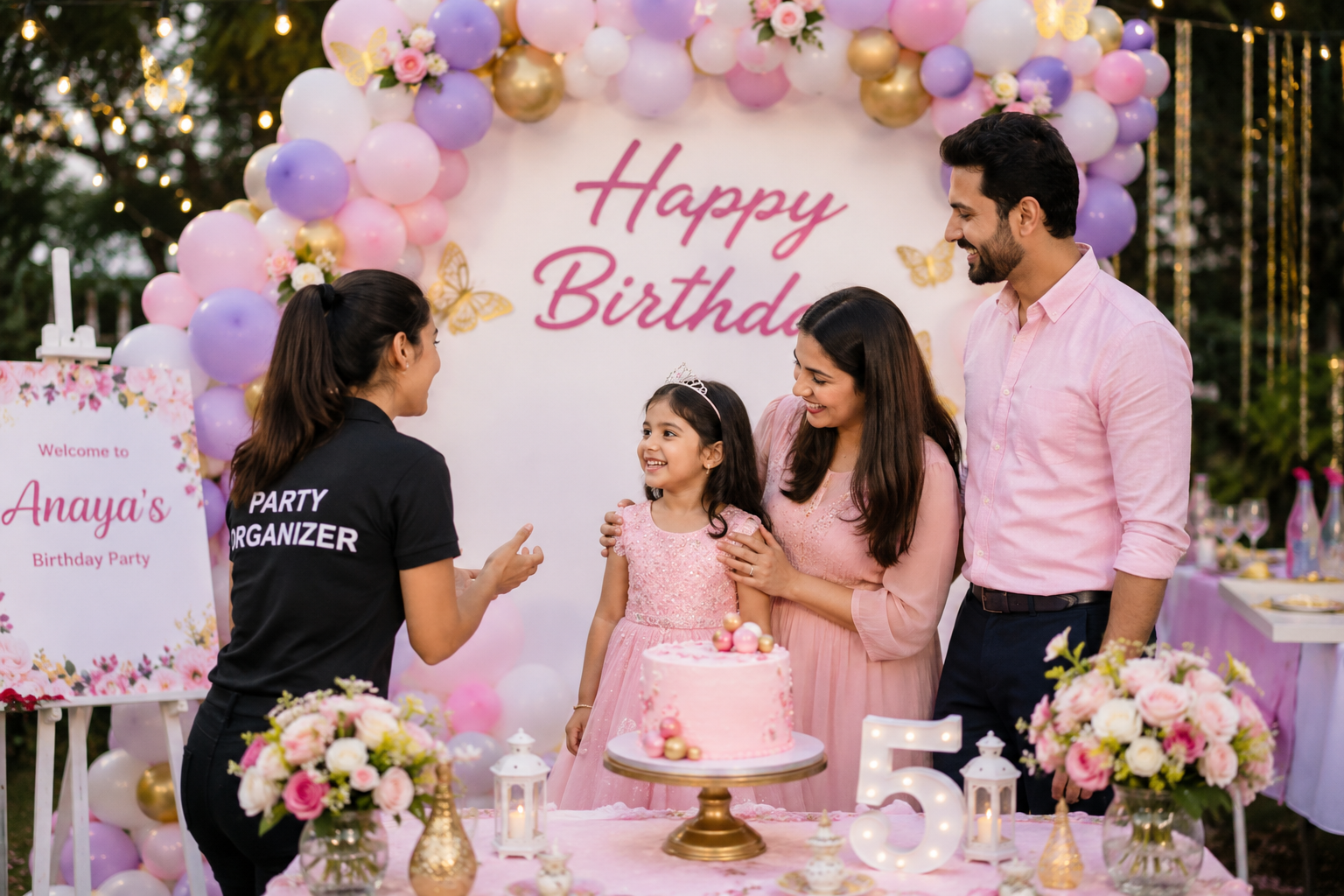 Birthday Party Organizer in Kolkata
