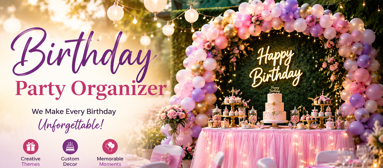 Birthday Party Organizer in Kolkata