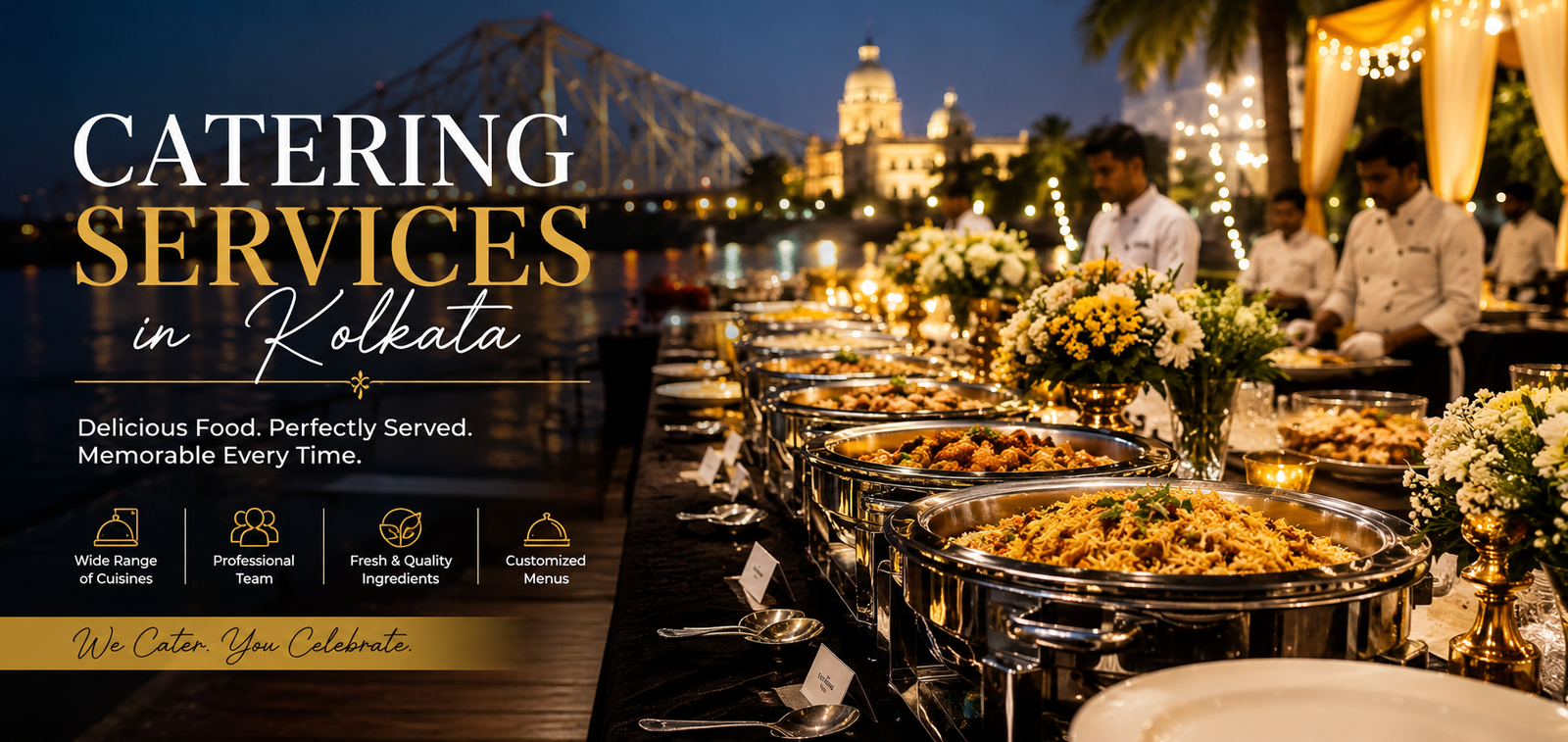 Catering Services in Kolkata