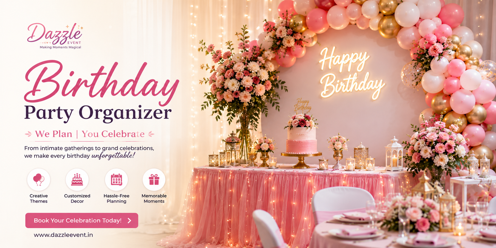 Birthday Party Organizer in Kolkata