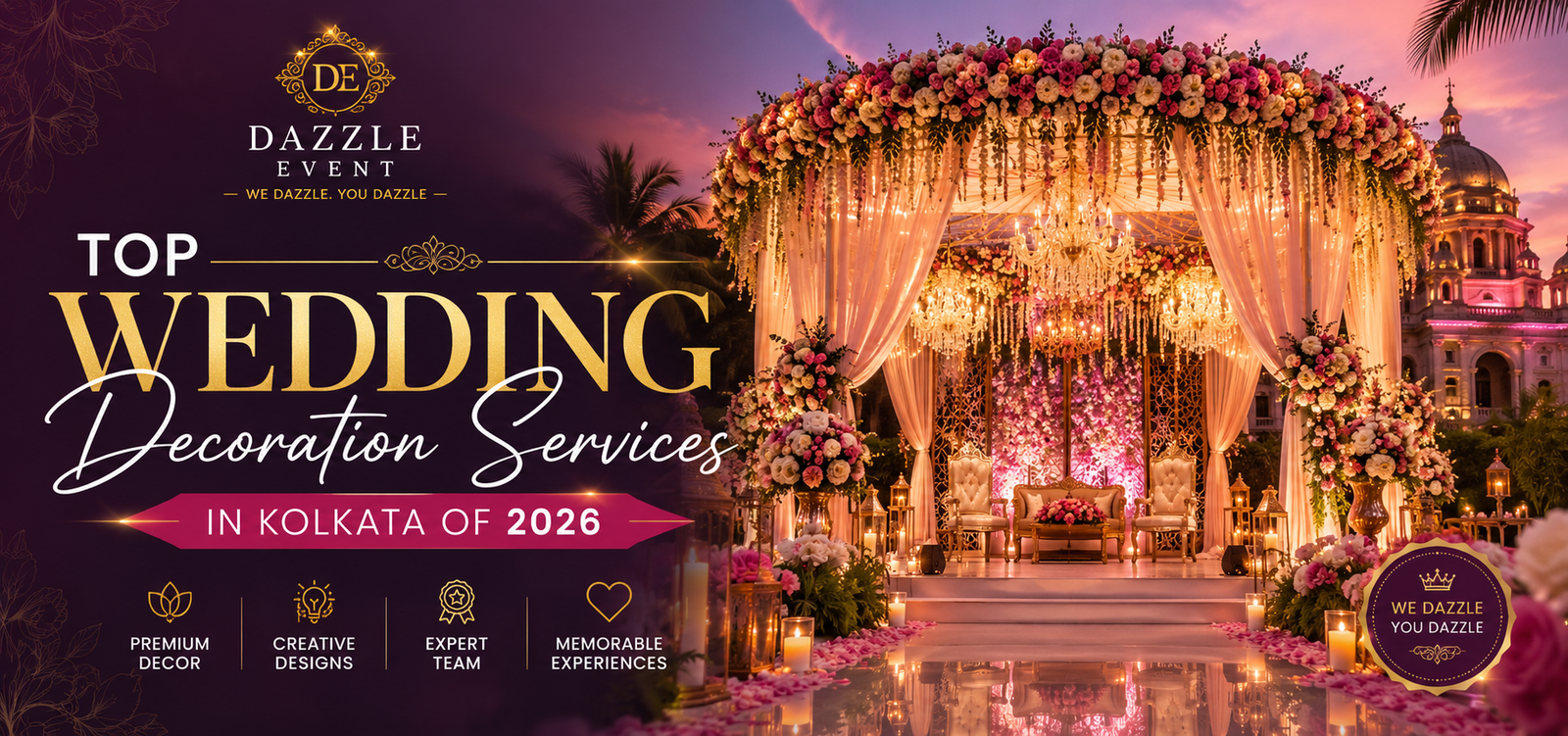 Wedding Decoration Services in Kolkata