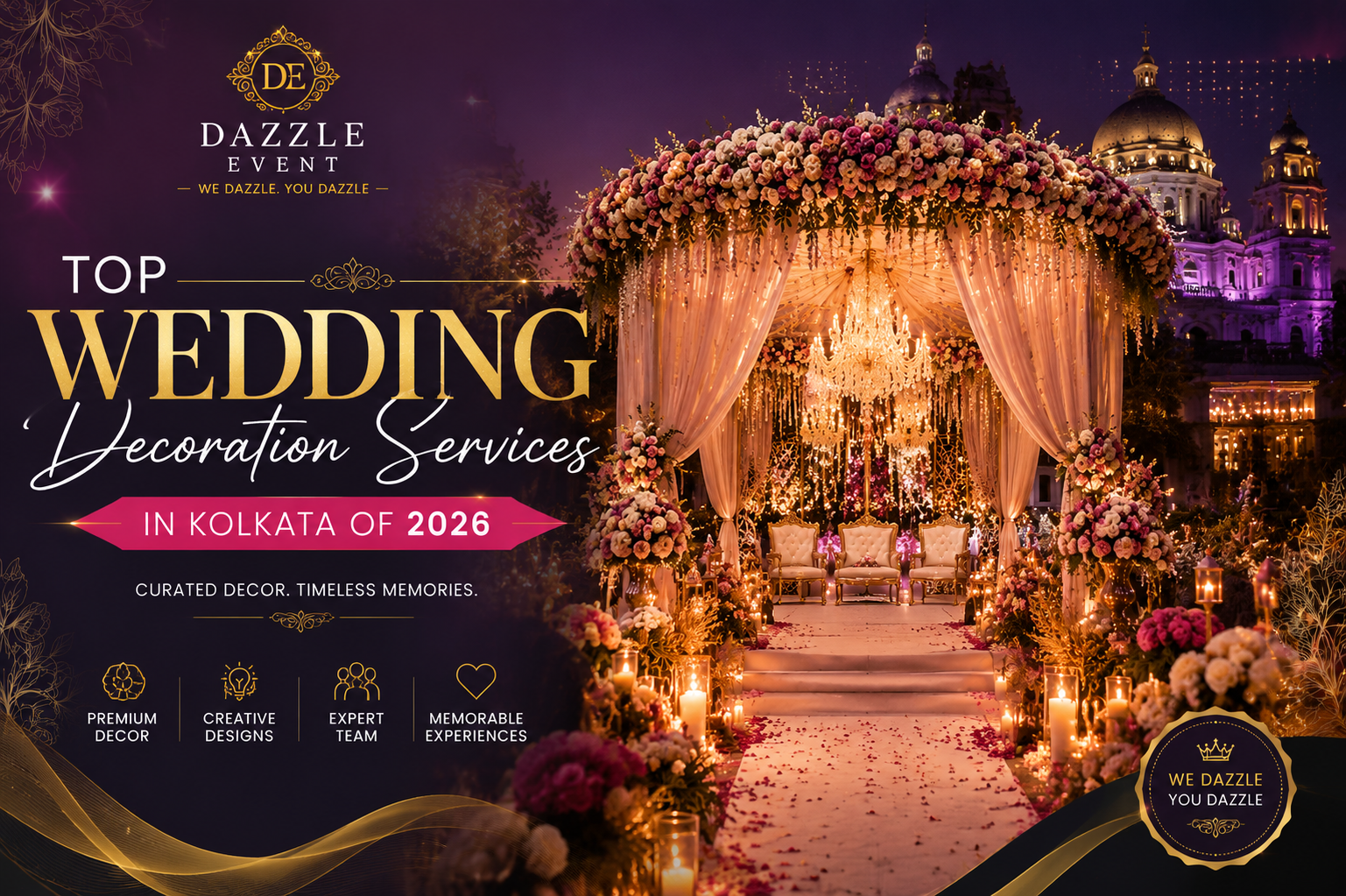 Wedding Decoration Services in Kolkata