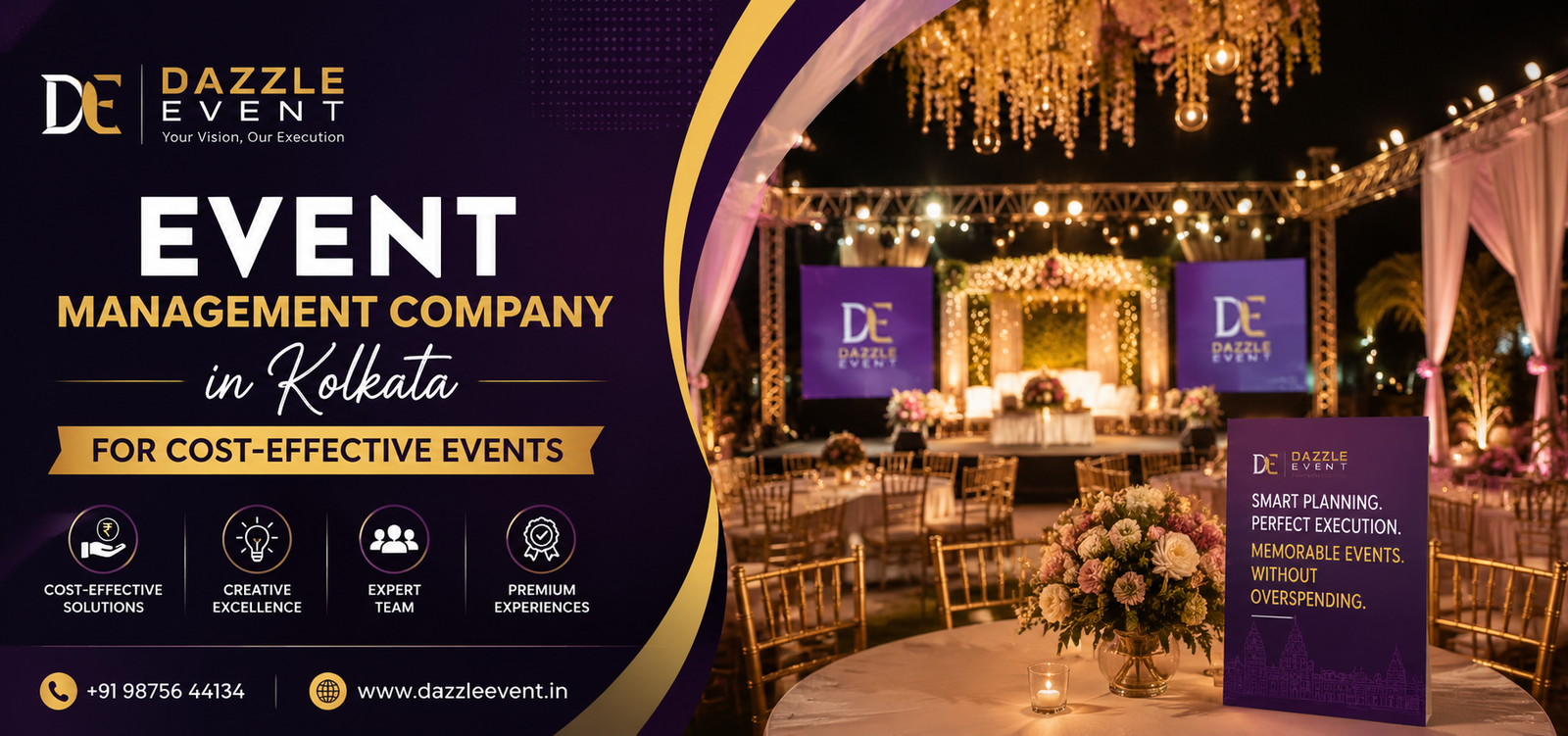 Event Management Company in Kolkata