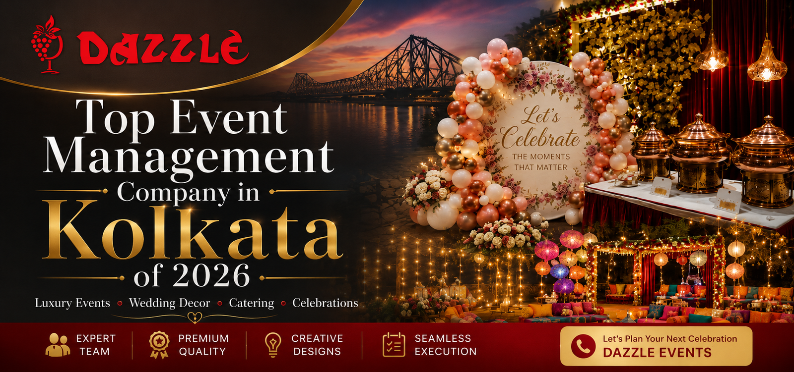 top event management company in Kolkata
