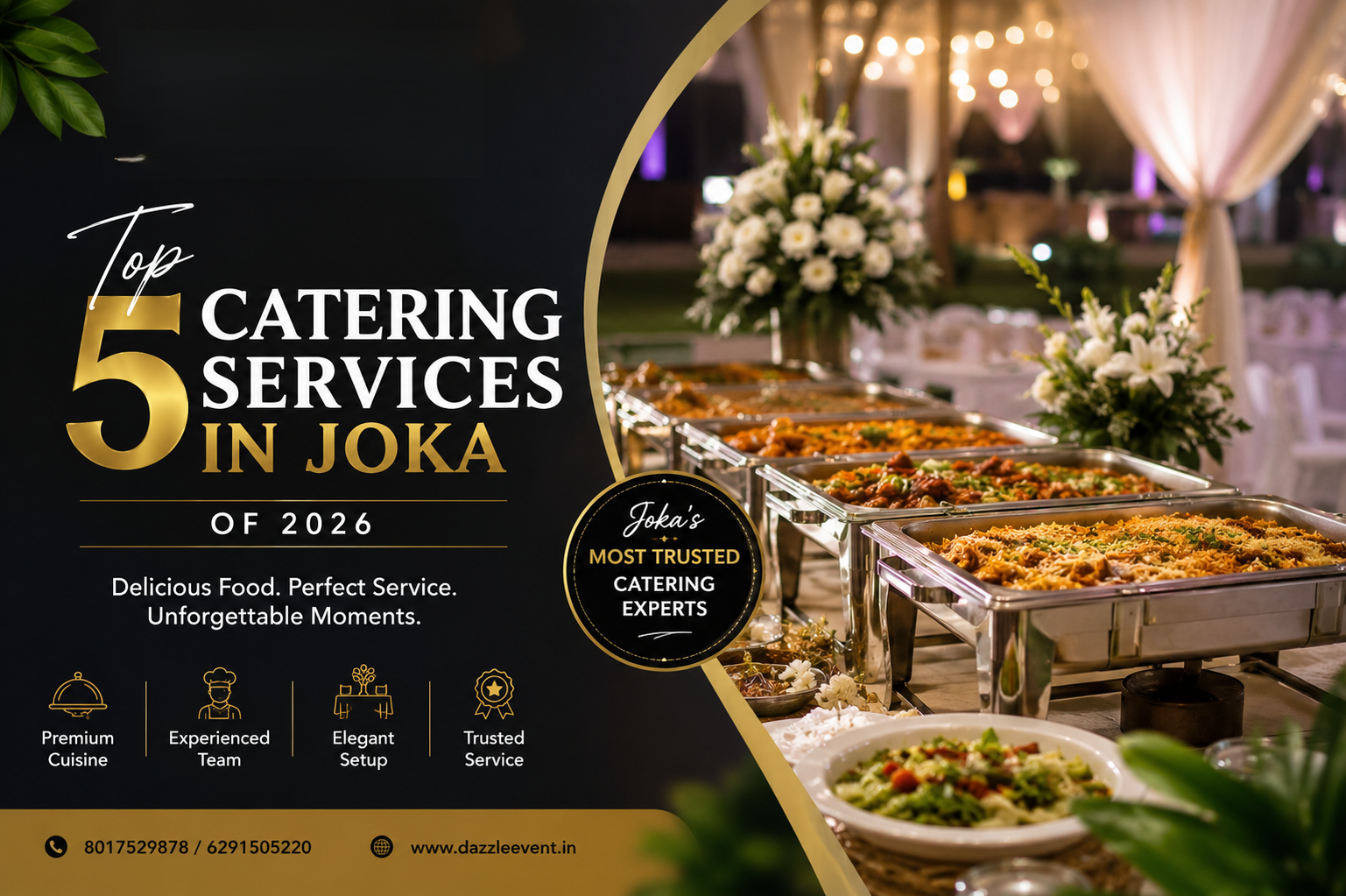 Catering Services in Joka