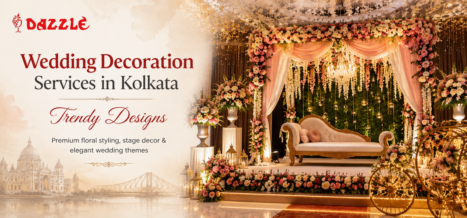 Wedding Decoration Services in Kolkata