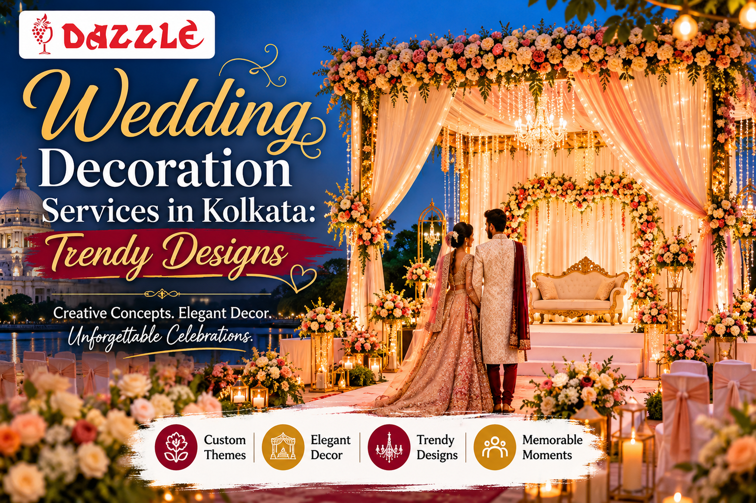 Wedding Decoration Services in Kolkata