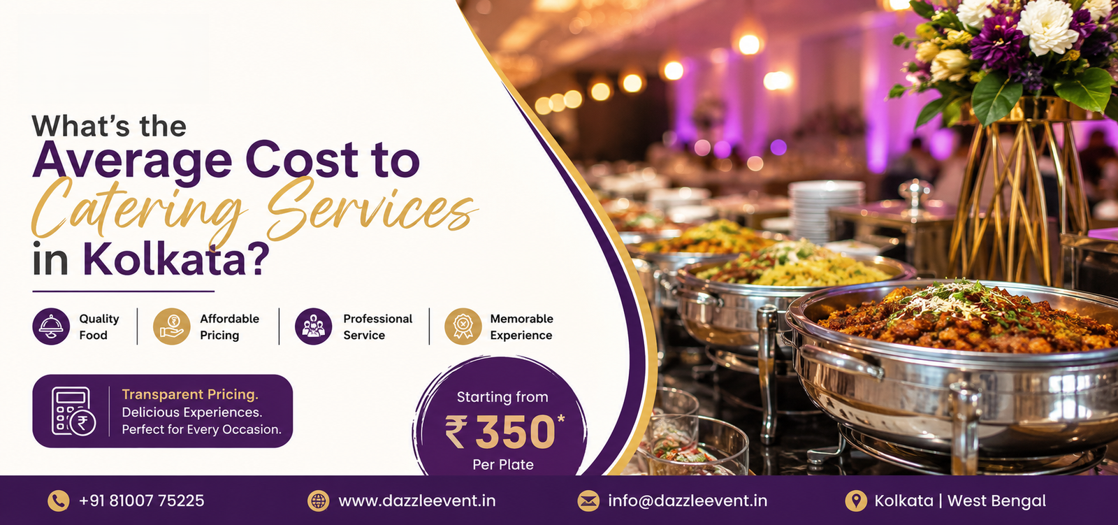 catering services in Kolkata