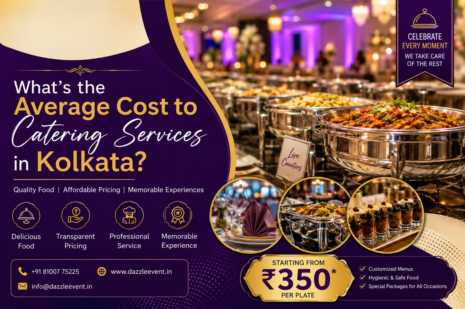 Catering Services in Kolkata