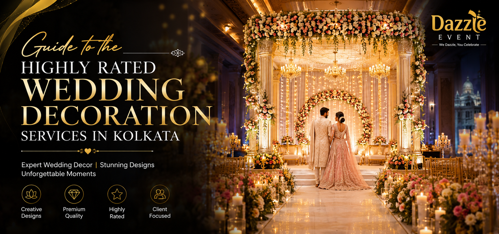Wedding Decoration Services in Kolkata