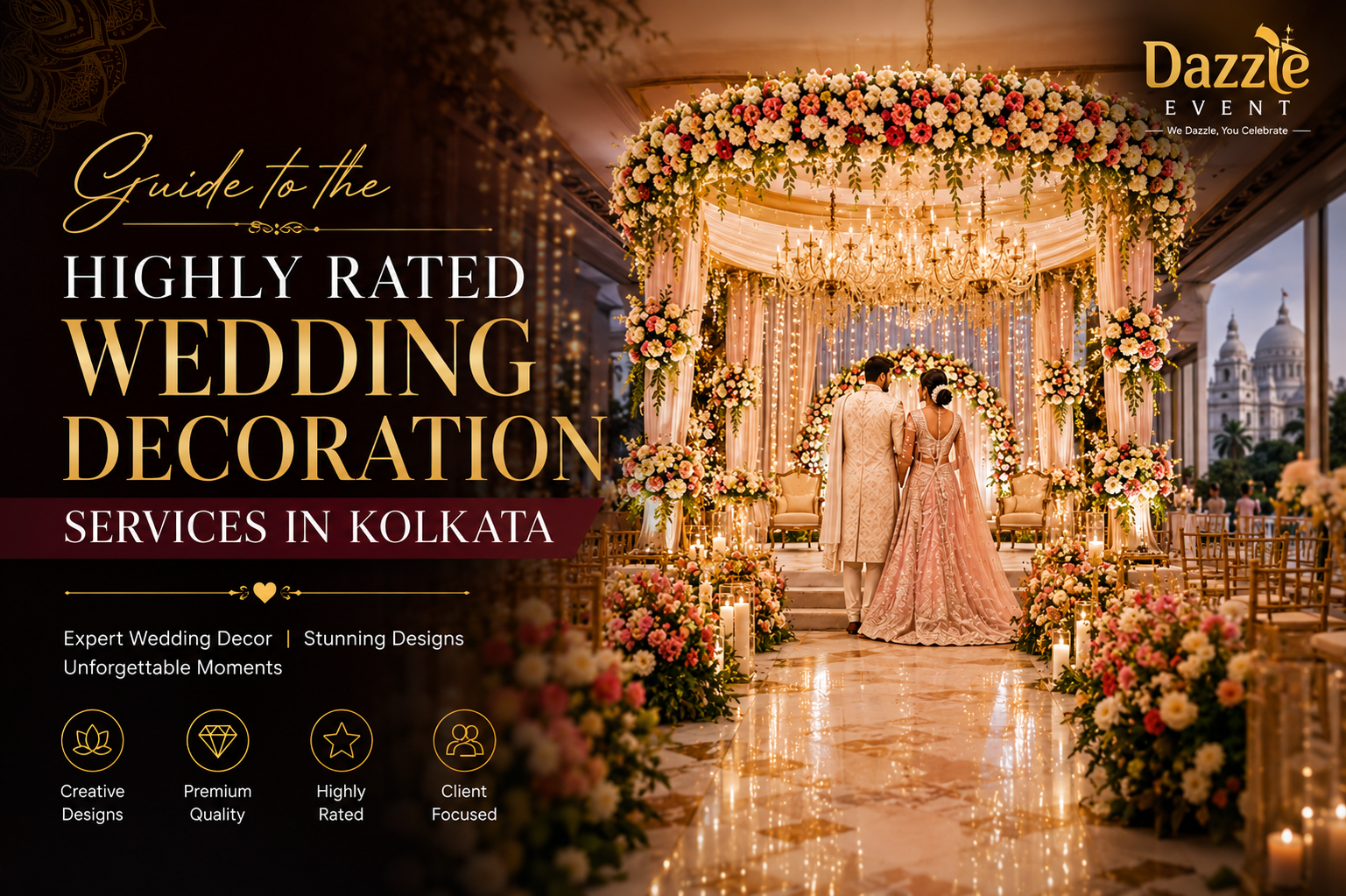 wedding decoration services in Kolkata