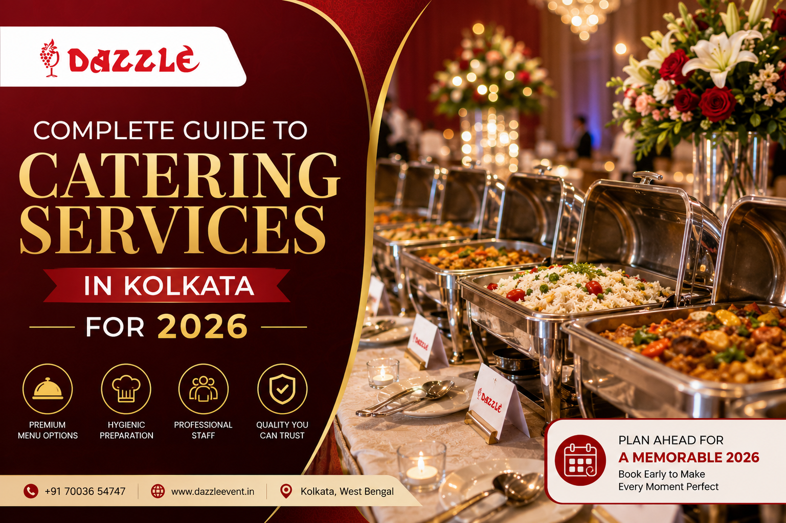 Catering Services in Kolkata