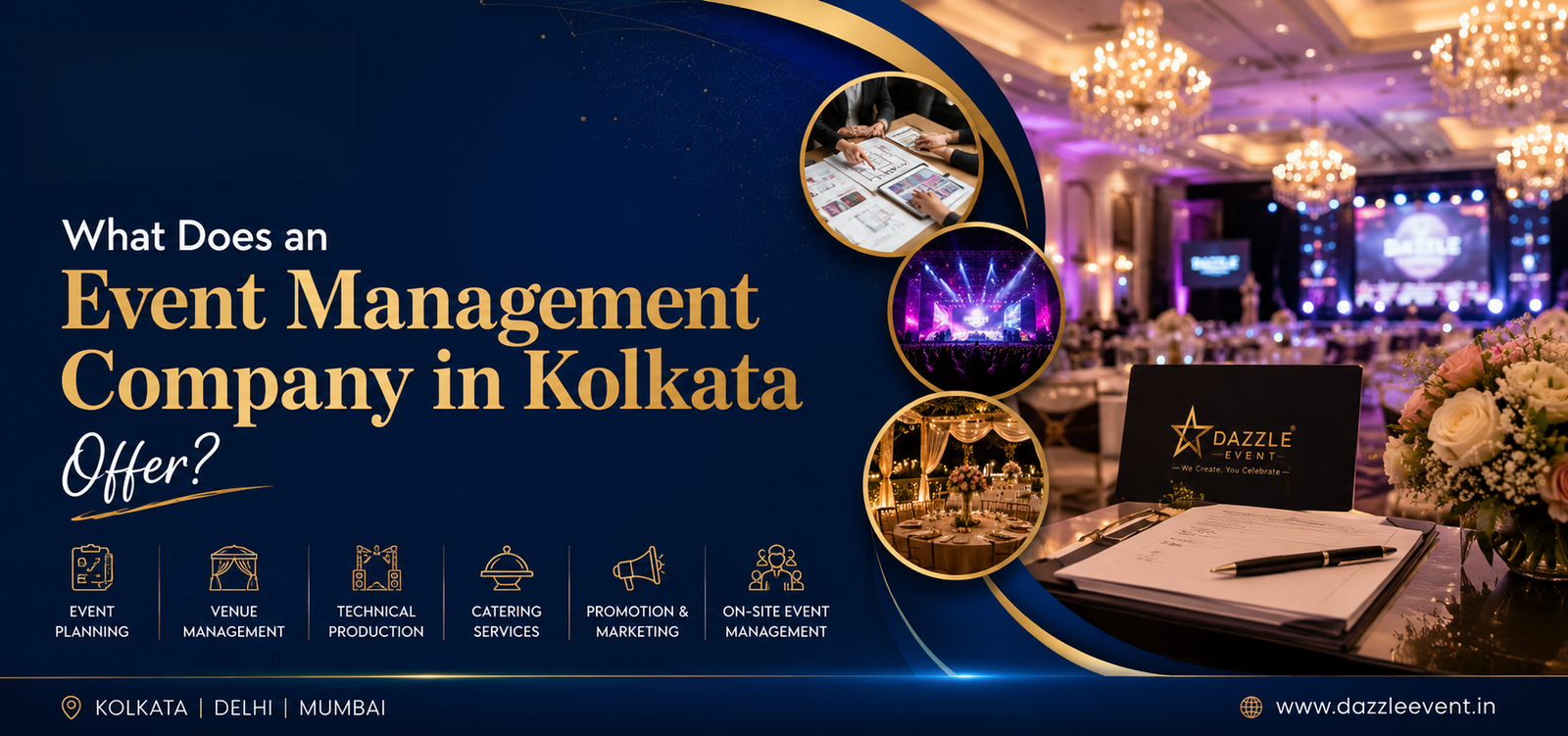 Event Management Company in Kolkata
