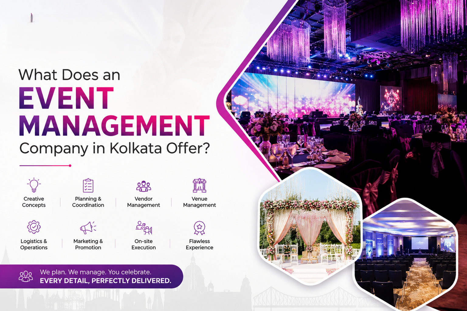 event management company in Kolkata