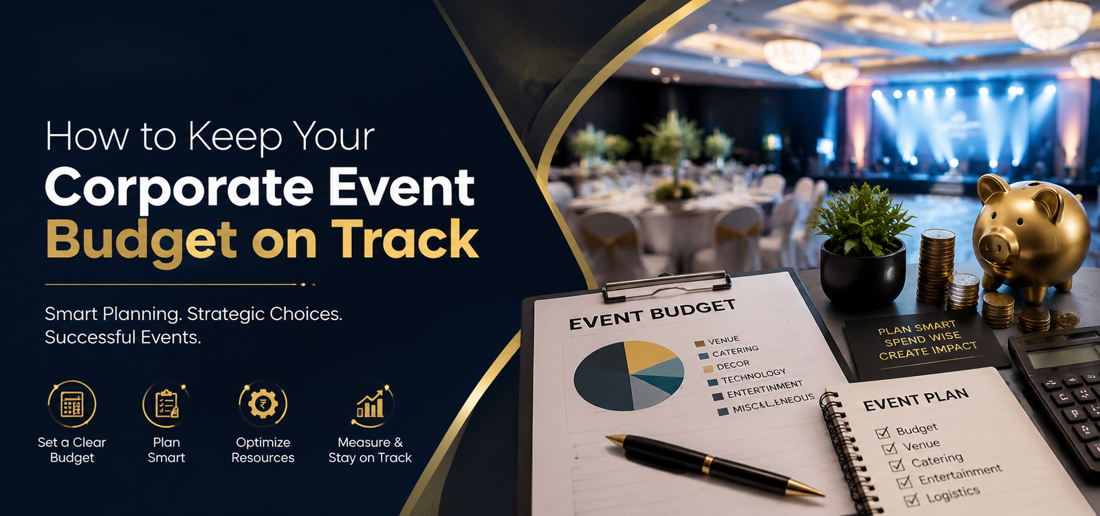 corporate event planner service in Kolkata