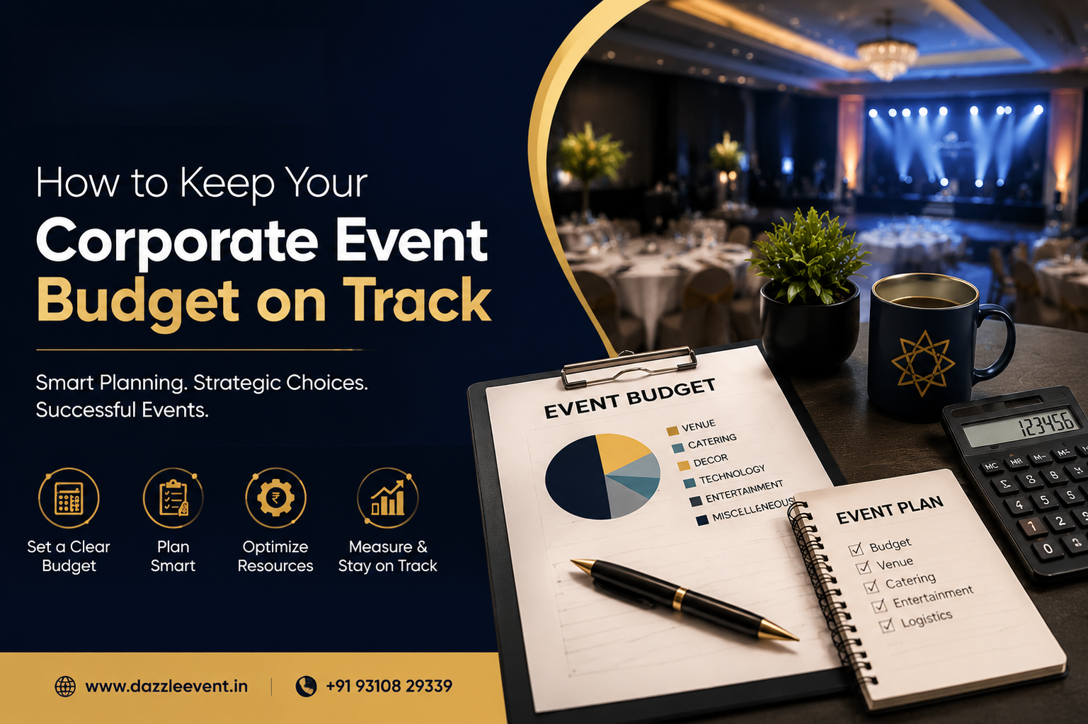 Corporate Event Planner Service in Kolkata
