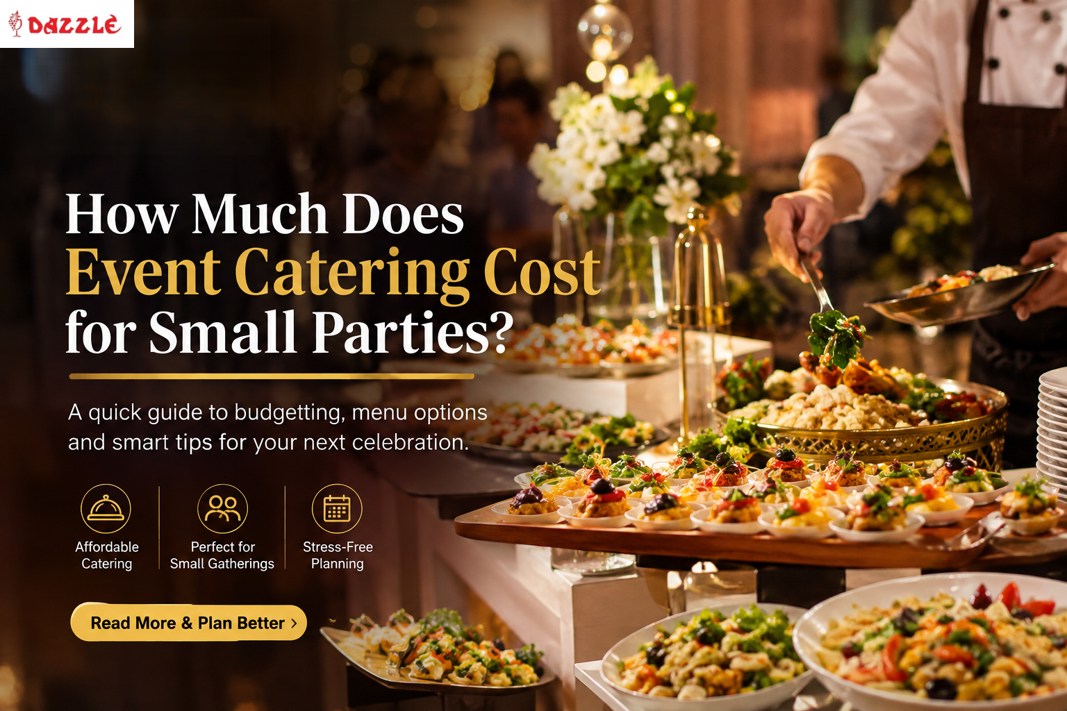 Event catering services in Kolkata