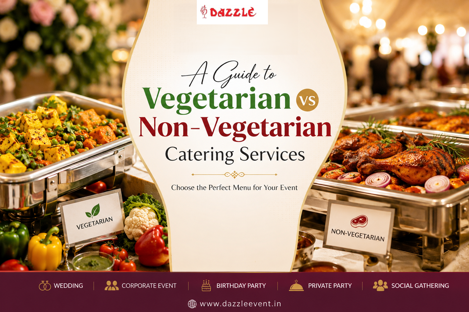 Wedding catering services in Kolkata