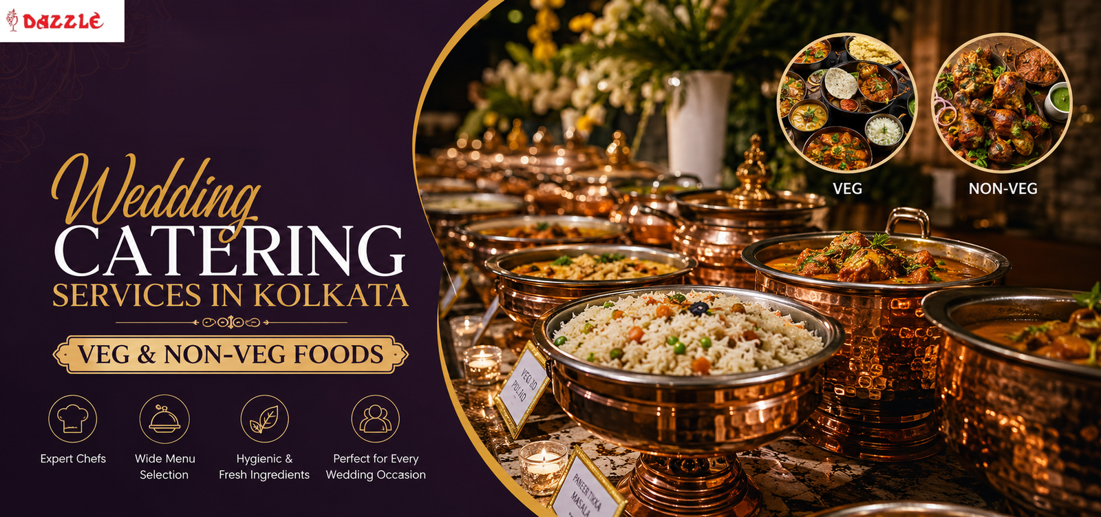 Wedding catering services in Kolkata