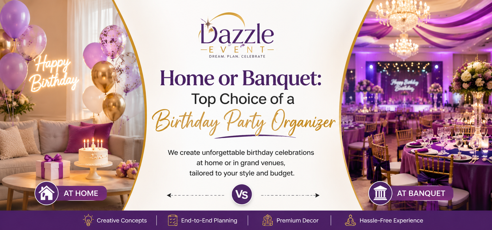 Birthday Party Organizer in Kolkata