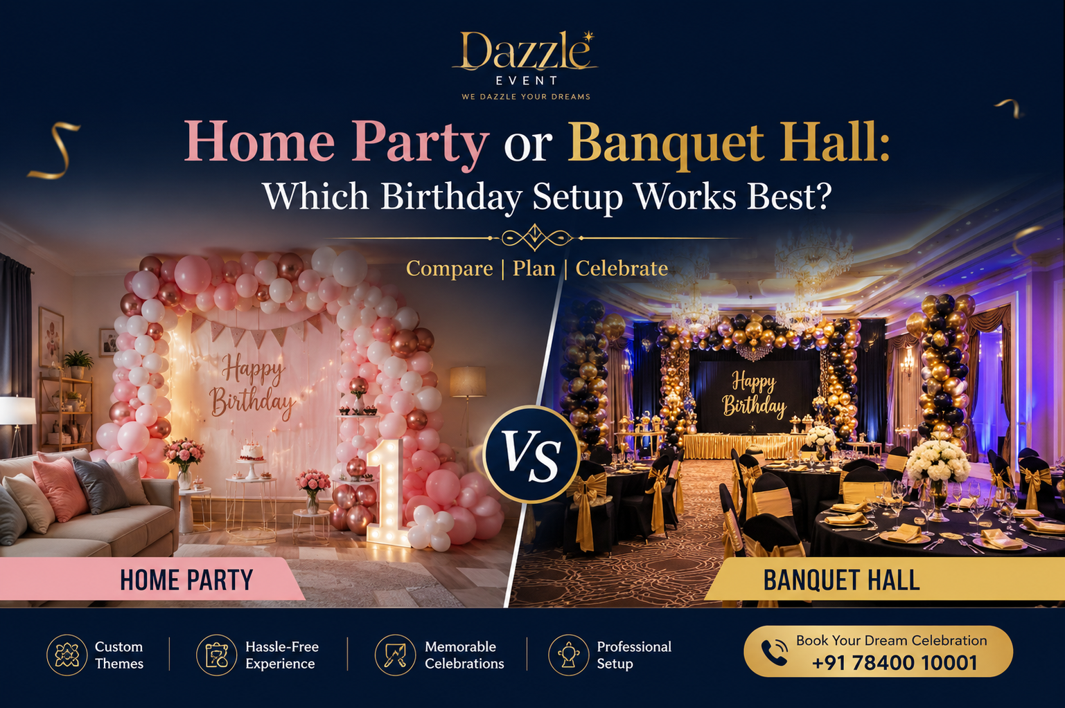 Birthday Party Organizer in Kolkata