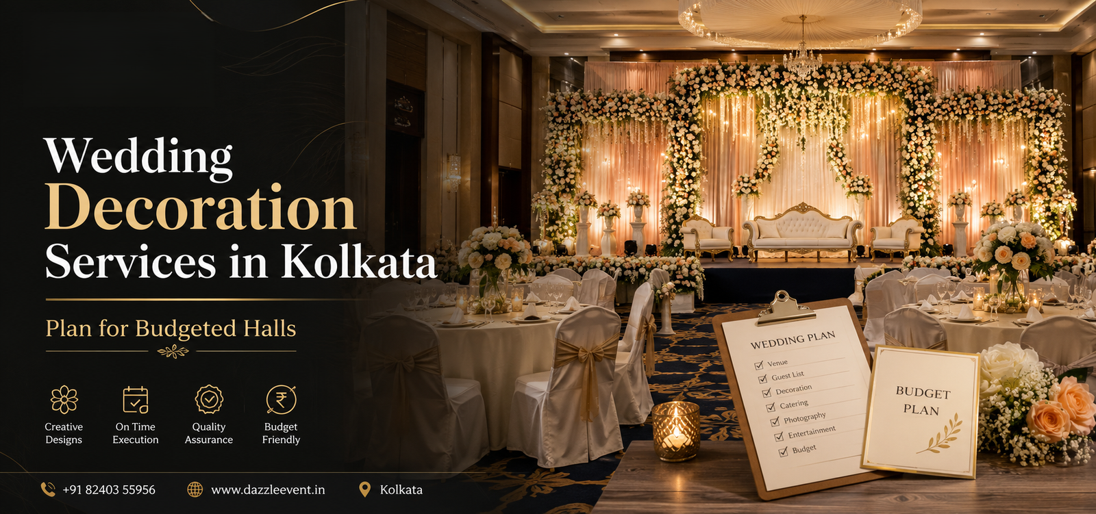 Wedding Decoration Services in Kolkata