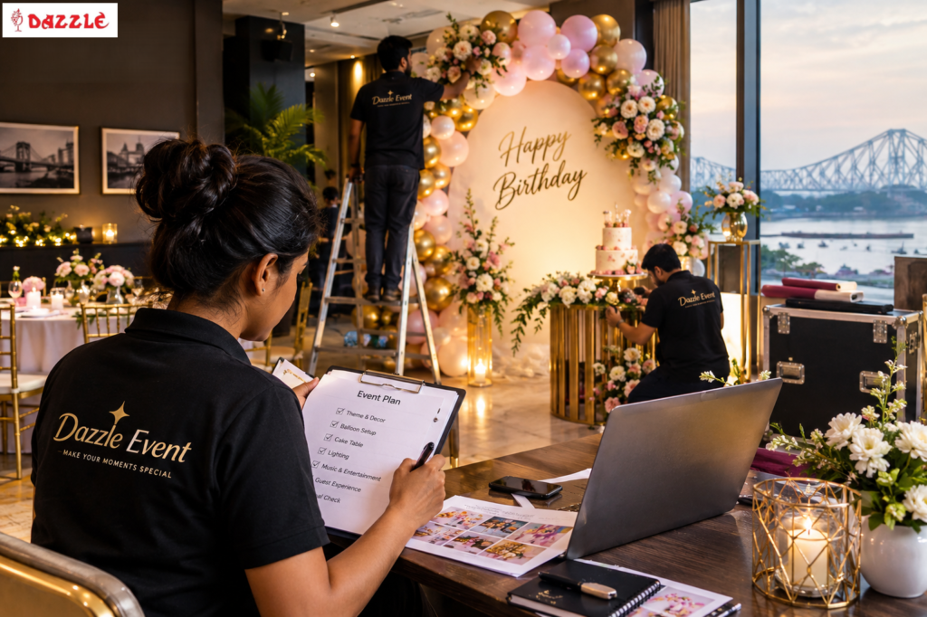 Birthday Party Organizer in Kolkata