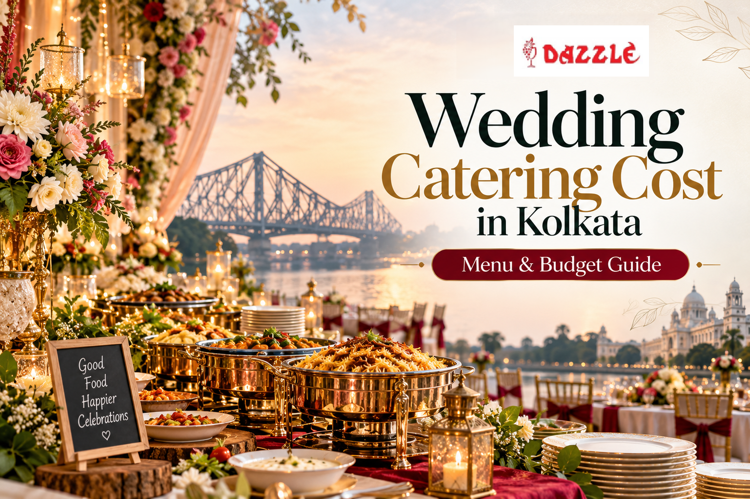 Wedding catering cost in Kolkata with menu and budget planning