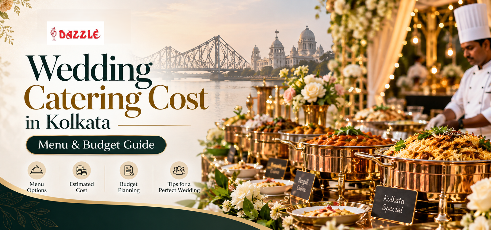 Wedding Catering Cost in Kolkata