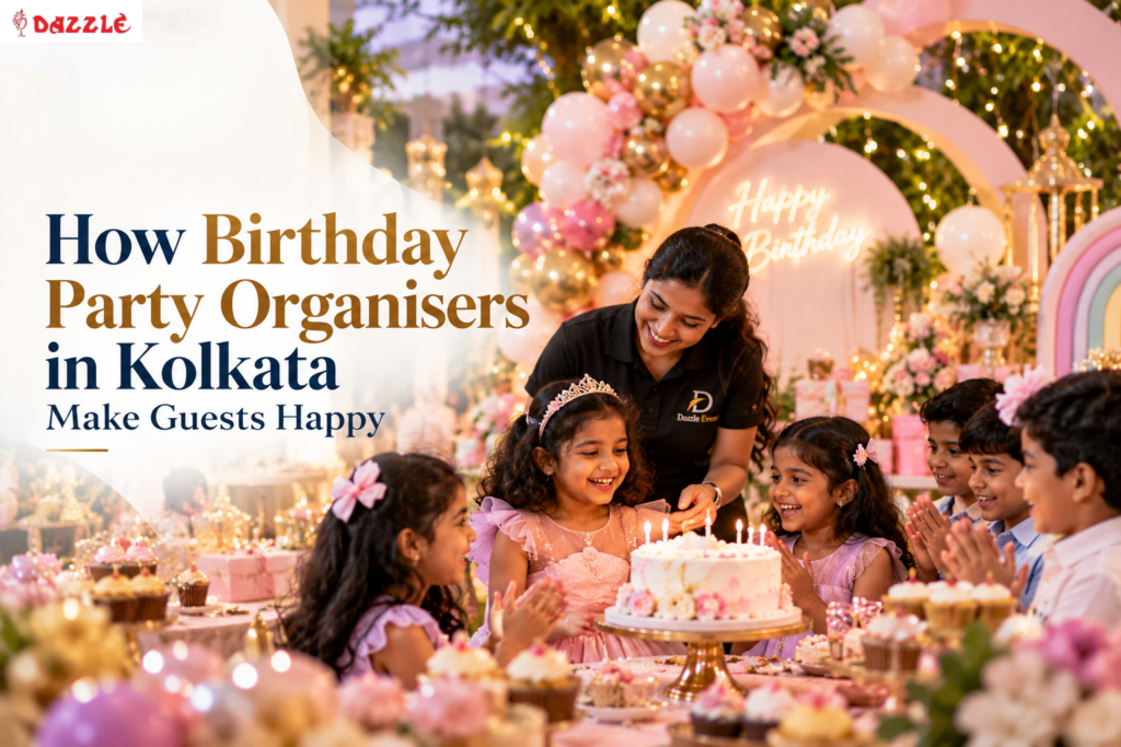 birthday party organiser in Kolkata