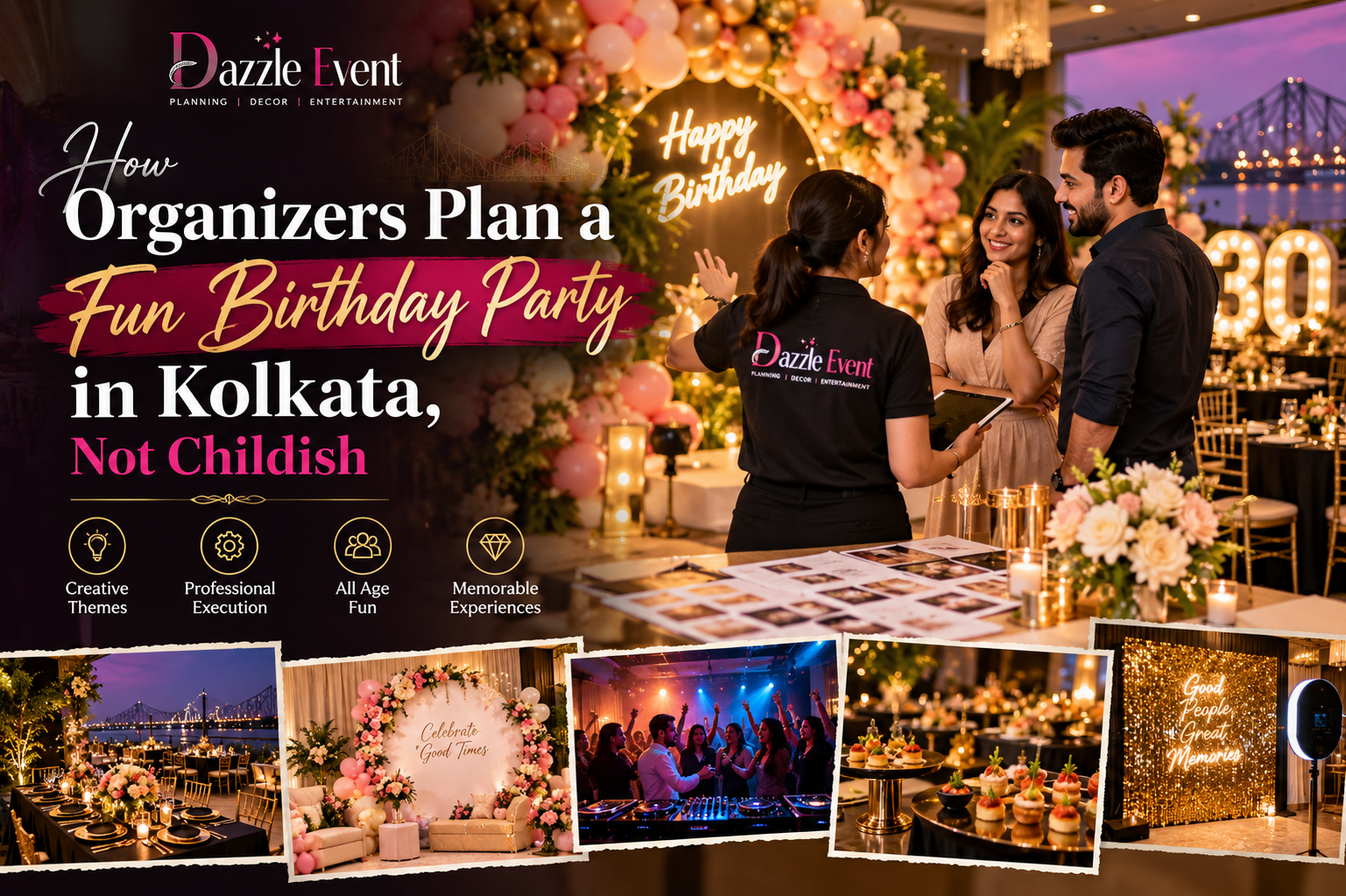 Birthday Party Organizer in Kolkata