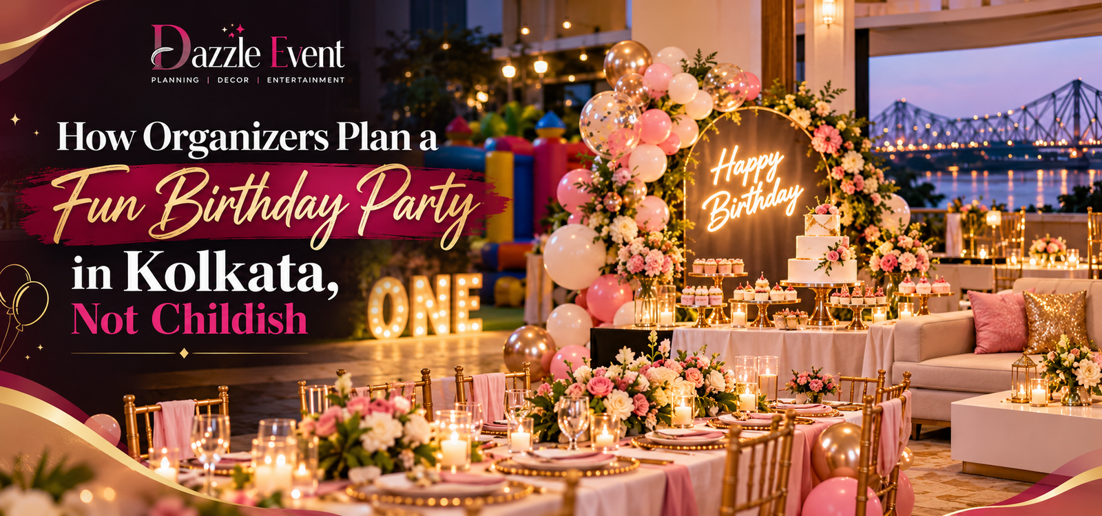 Birthday Party Organizer in Kolkata